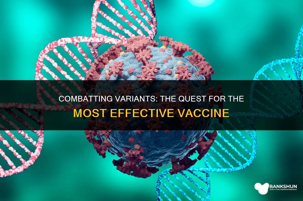 which is the best vaccine against variants