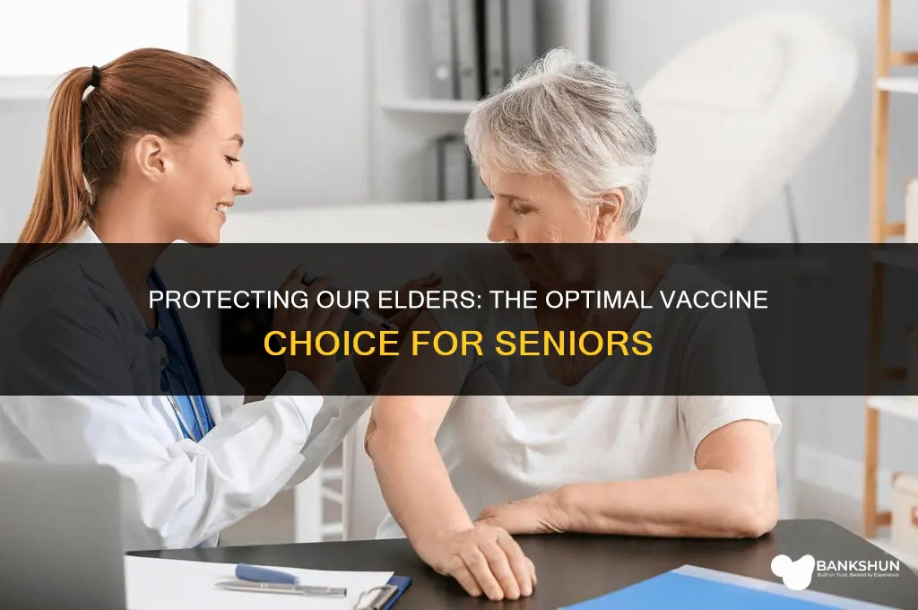 which is the best vaccine for seniors