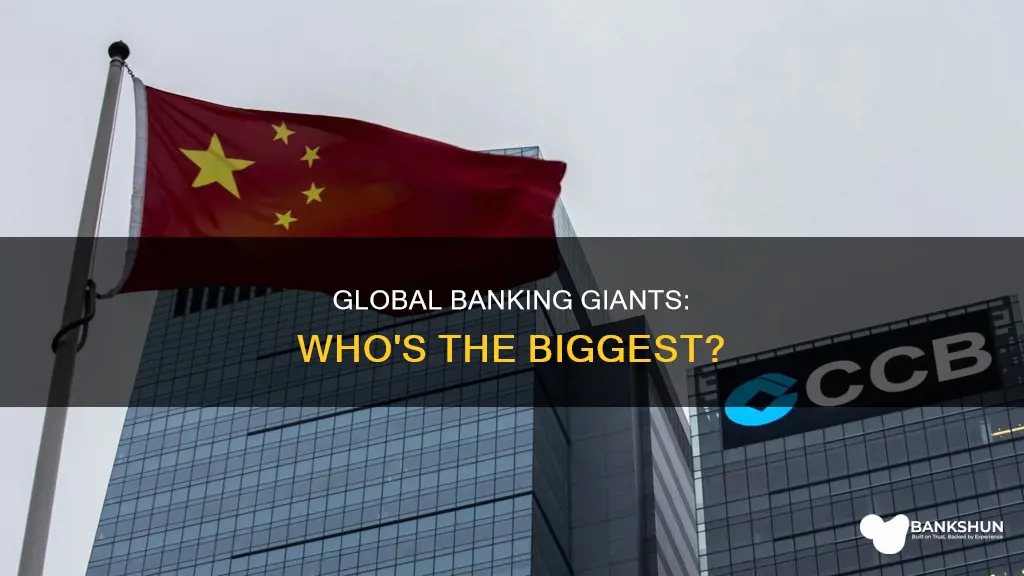 which is the biggest bank in world