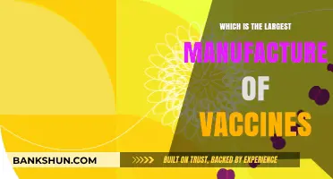 Exploring the Global Vaccine Market: Who's the Largest Manufacturer?