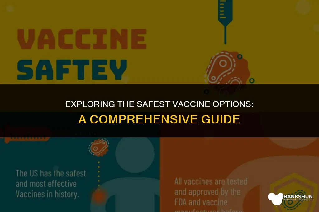 which is the safest vaccine so far