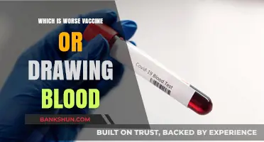 Vaccine vs. Drawing Blood: Weighing the Pros and Cons