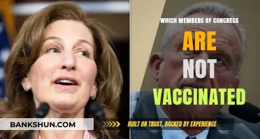 Unvaccinated Congress Members: Who's Opting Out and Why?