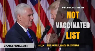 Unvaccinated NFL Players: A List of Those Opting Out