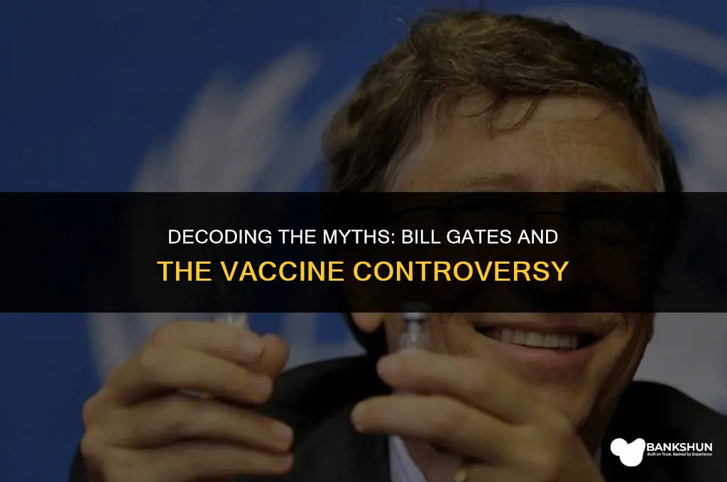 which one is the bill gates vaccine