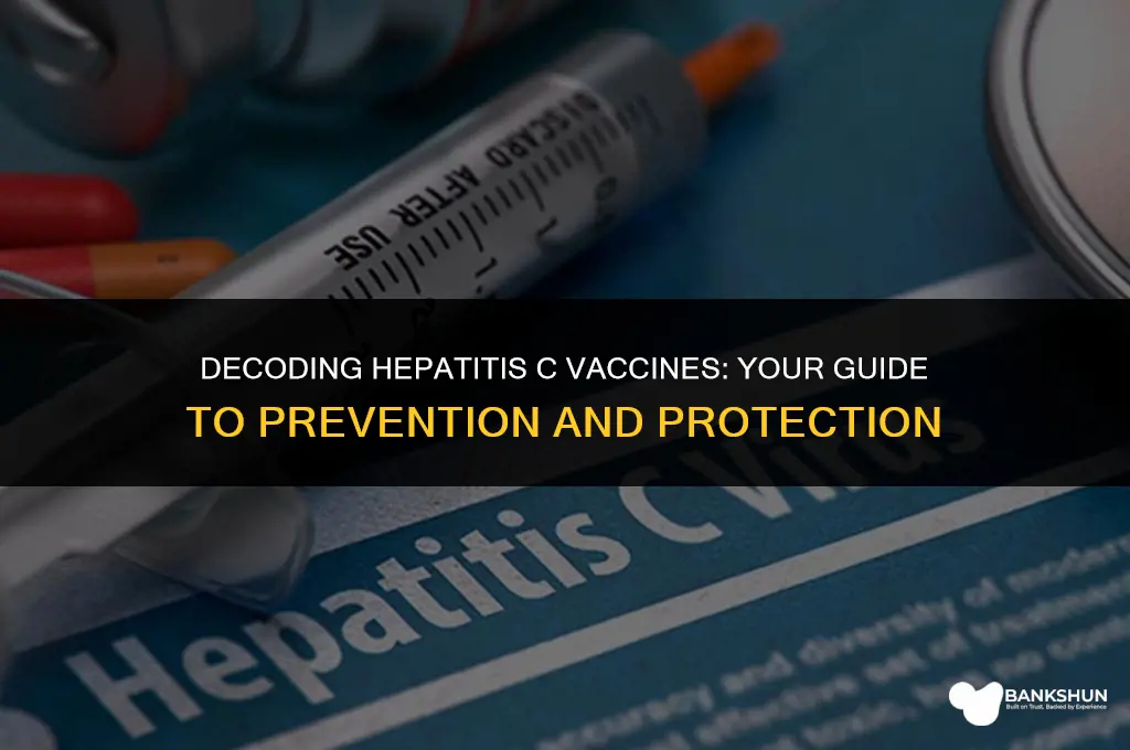 which one is the hep c vaccine