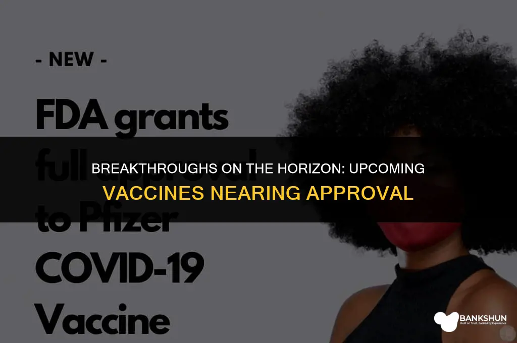 which other vaccines are close to approval