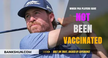 Unvaccinated PGA Players: Who's Opting Out of the Jab?