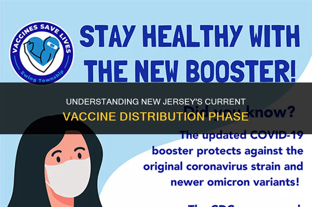 which phase of vaccine is nj in