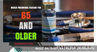 Protecting Seniors: A Guide to Pneumonia Vaccines for Ages 65 and Up