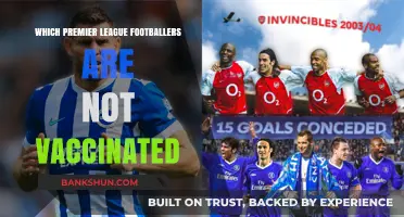 Unvaccinated Premier League Stars: Who's Opting Out?