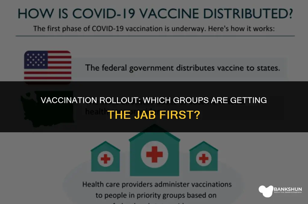 which priority group is currently being vaccinated
