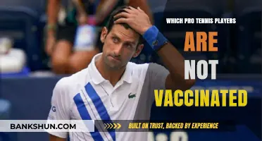 Unvaccinated Aces: Pro Tennis Players Opting Out of COVID-19 Shots