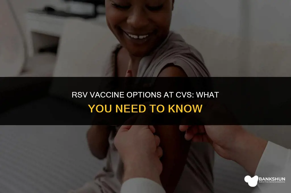 which rsv vaccine is available at cvs