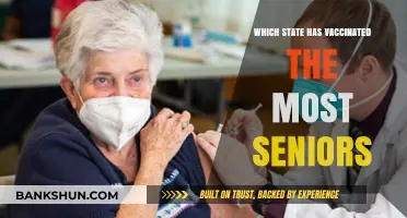Leading the Way: State with the Highest Senior Vaccination Rates