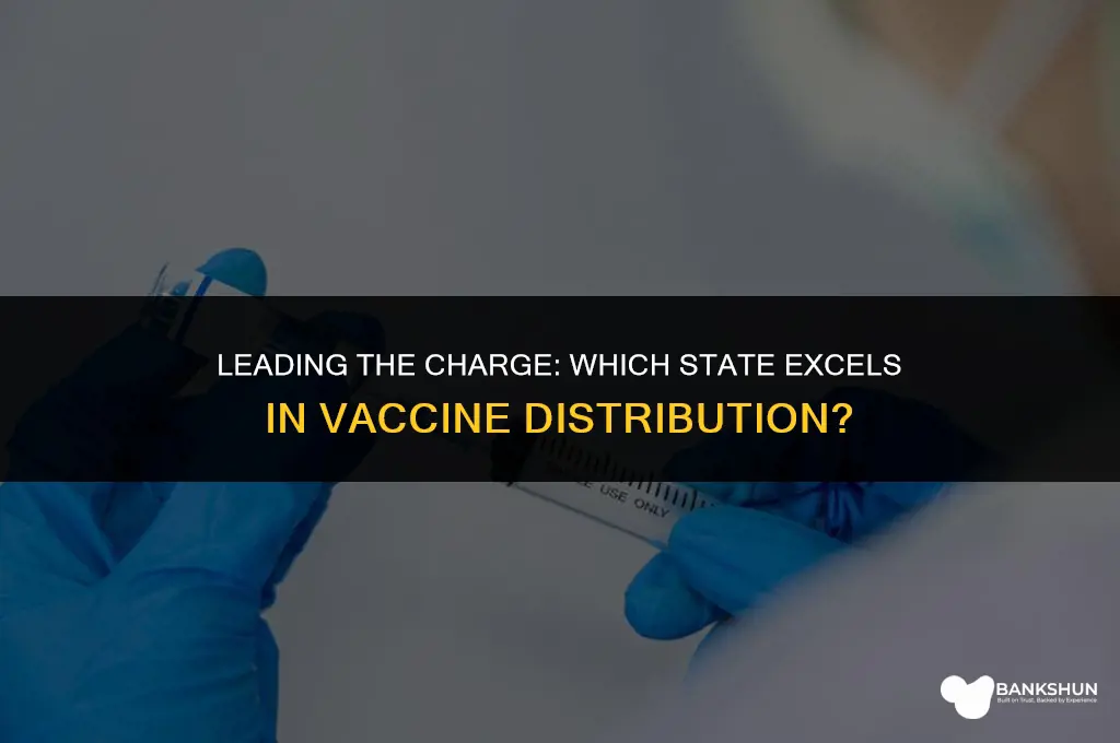 which state is doing best with vaccine