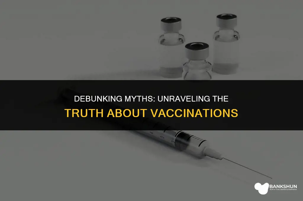 which statement about vaccinations is not true