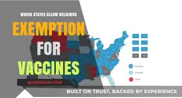 Faith and Immunity: Navigating Religious Vaccine Exemptions Across the U.S