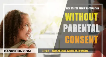 Exploring State Laws: Vaccination Without Parental Consent