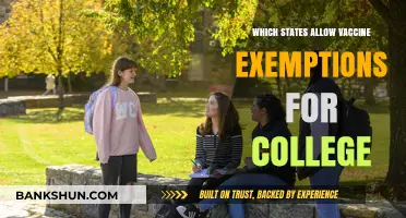 Exploring College Vaccine Exemption Policies Across the United States