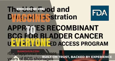 Vaccine Access Expanded: States Offering Shots to All Residents