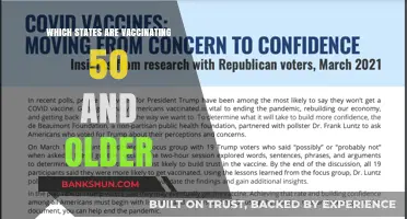 Expanding Immunity: States Vaccinating Adults 50 and Older