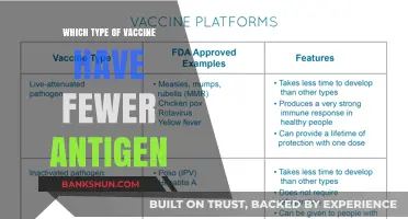 Exploring Vaccine Types: A Comparative Look at Antigen Content