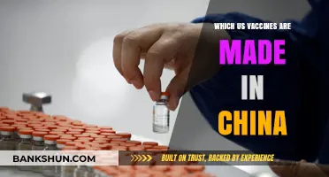 US Vaccines and China: Unraveling the Manufacturing Connection