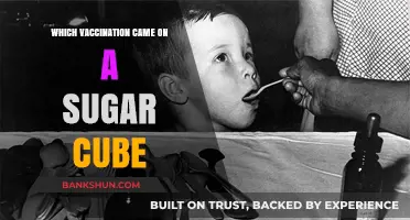 Sweet Shot: The Sugar Cube Vaccine Revolution