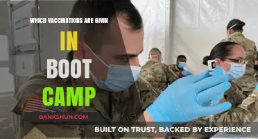 Essential Vaccinations Administered During Military Boot Camp