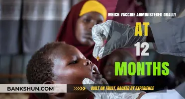 Oral Vaccine for Toddlers: A 12-Month Milestone Shot