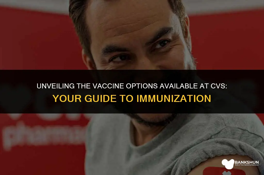 which vaccine are they giving at cvs