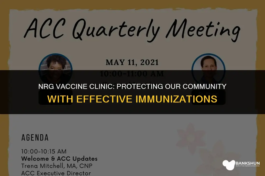 which vaccine are they giving at nrg