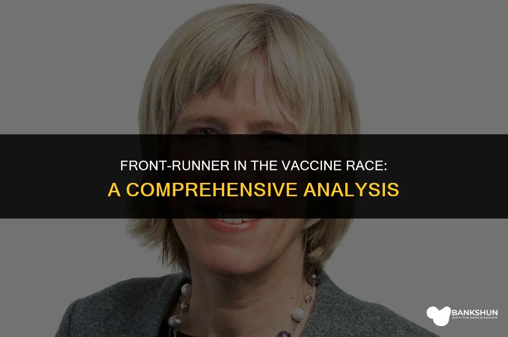 which vaccine company is in the lead