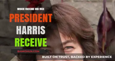 Vice President Harris's Vaccine Choice: A Closer Look