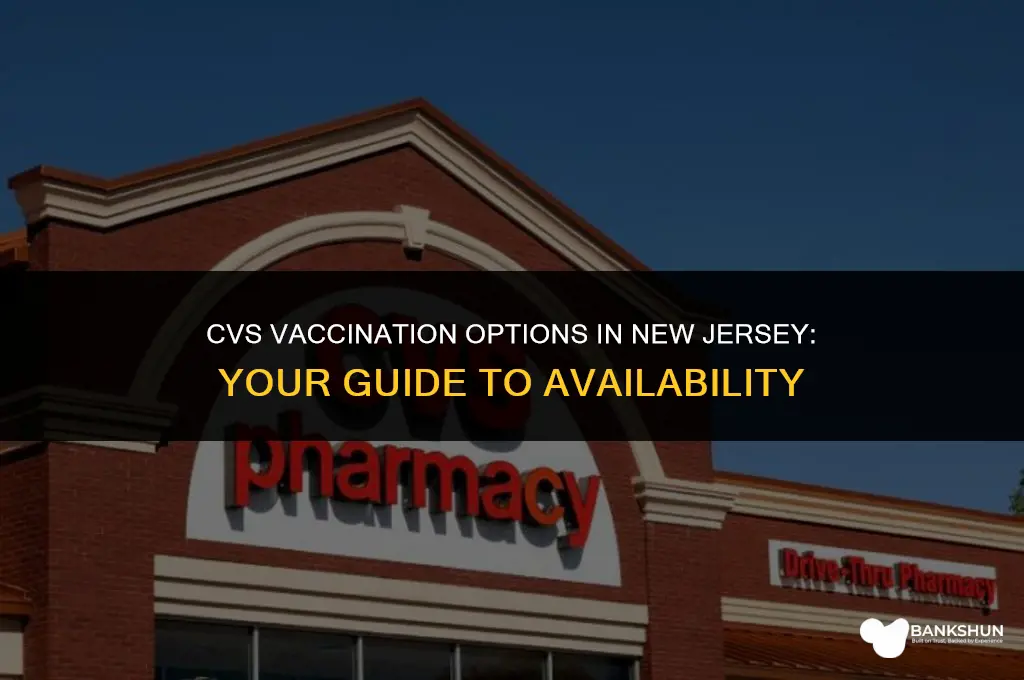 which vaccine does cvs have in nj
