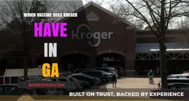 Kroger's Vaccine Options in Georgia: A Comprehensive Guide
