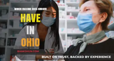 Kroger's Vaccine Selection in Ohio: A Comprehensive Guide