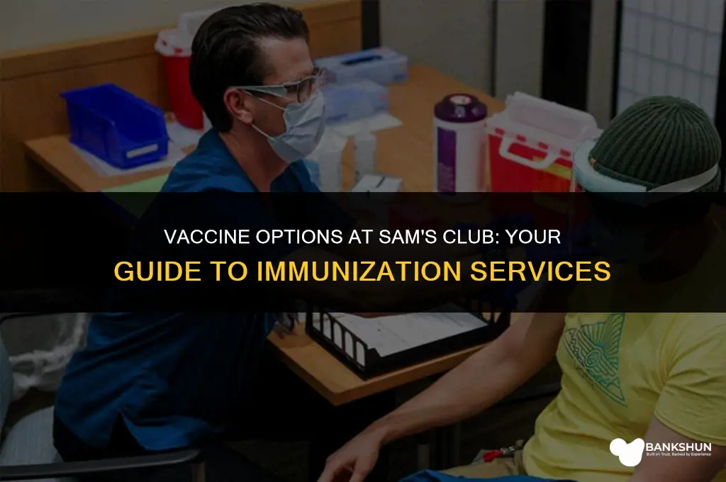 which vaccine does sam