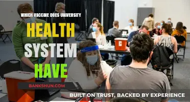 University Health System's Vaccine Options: A Comprehensive Guide