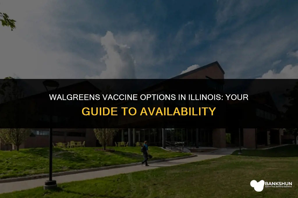 which vaccine does walgreens have in illinois