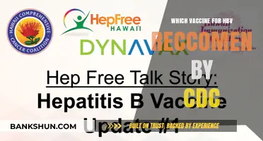 CDC's Recommended HBV Vaccine: Protecting Against Hepatitis B