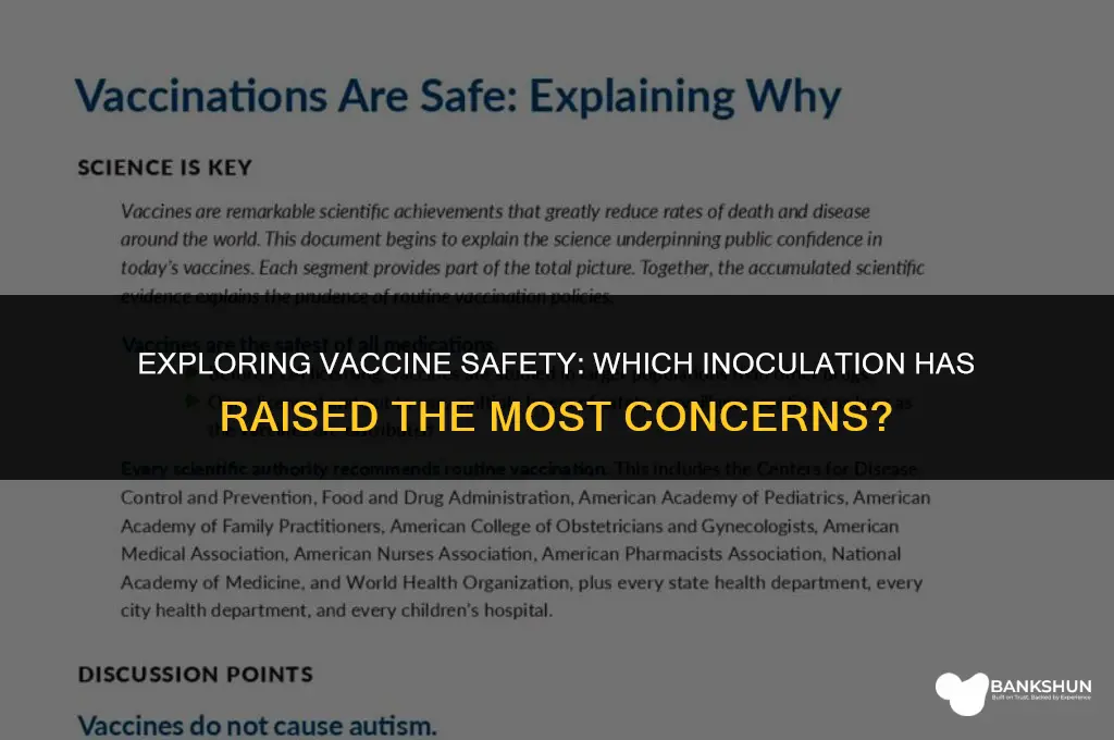 which vaccine has had the most deaths