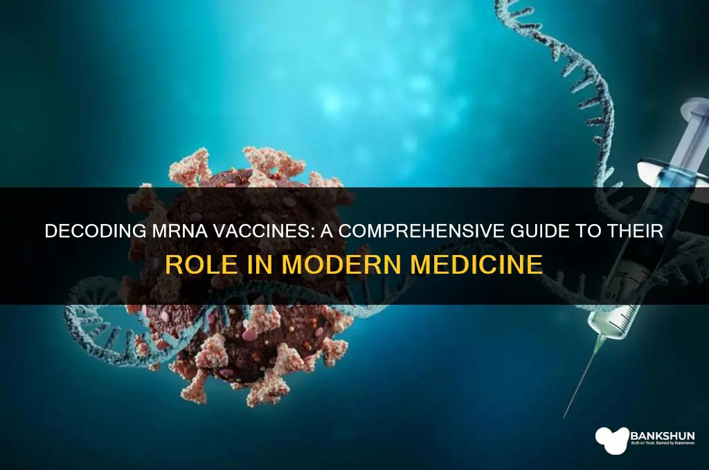 which vaccine has the mrna in it