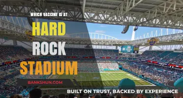 Vaccine Spotlight: Hard Rock Stadium's Choice for Immunization