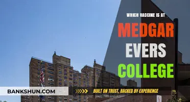 Vaccine Options Available at Medgar Evers College: A Comprehensive Guide