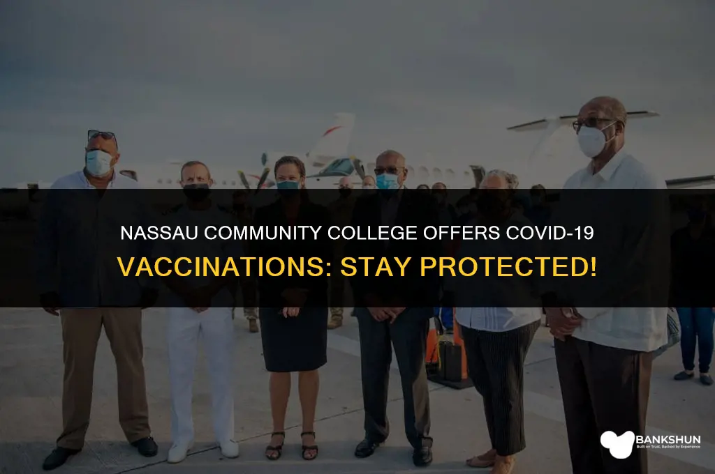 which vaccine is at nassau community college