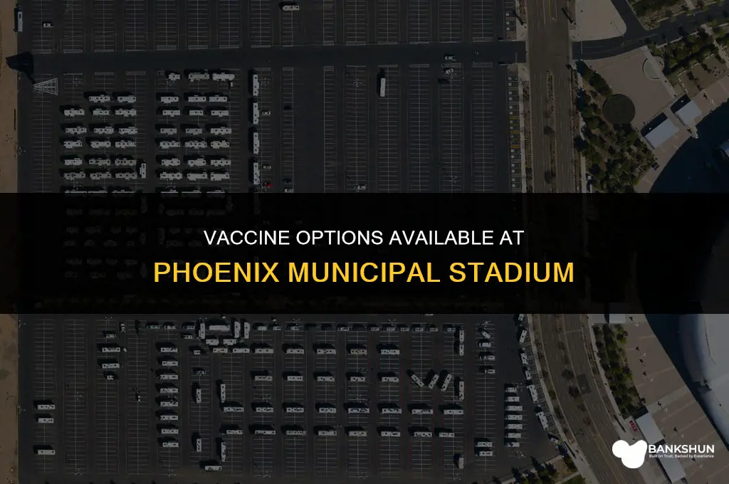 which vaccine is at phoenix municipal stadium