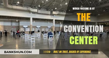 Vaccine Spotlight: Convention Center's Choice for Immunization