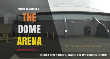 Vaccine Options at the Dome Arena: A Comprehensive Guide